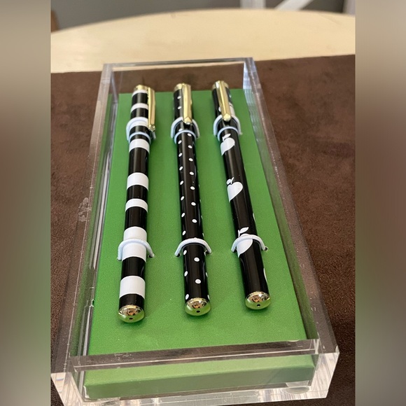 NWT Kate Spade fine tip pen set - Picture 4 of 4